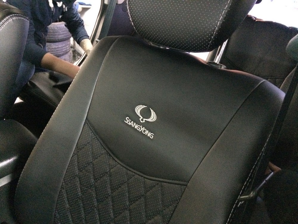 Чехлы сидений Ssang Yong в Тольятти